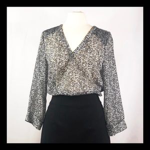 41 HAWTHORNE Blouse SZ L